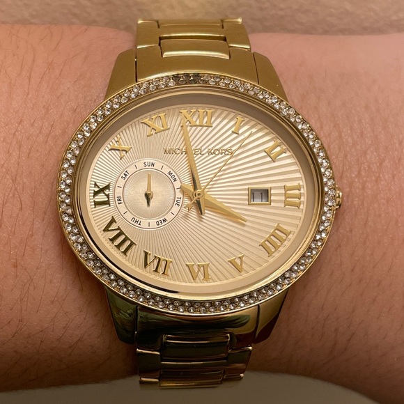 Michael Kors Accessories - Michael Korea Gold Watch